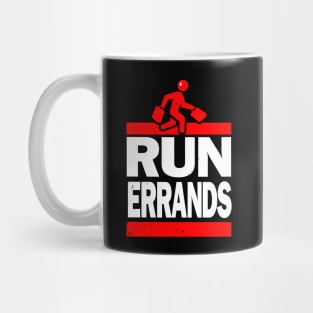 Funny Music Band Logo Parody Mug